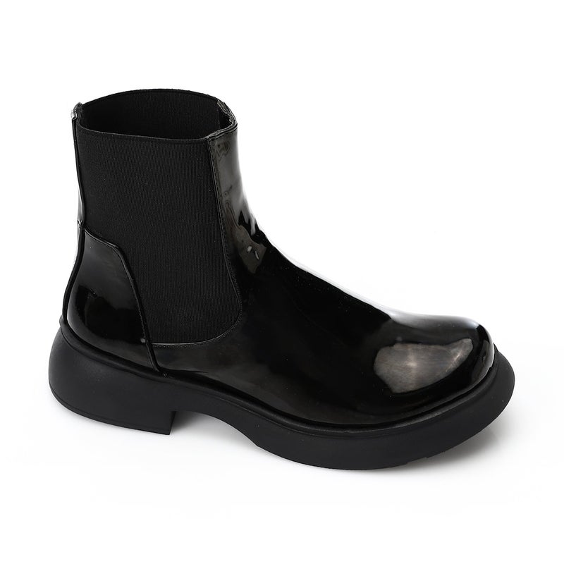 Mr.joe Chelsea Ankle Boots Black - Image 1